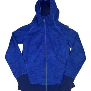 Lululemon Scuba Hoodie III Commuter Denim Lakeside Blue hero blue Size 10 W4IC8S